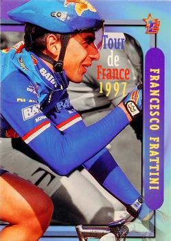 1997 Eurostar Tour de France #72 Francesco Frattini Front